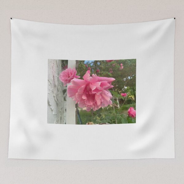 Item preview, Elegant Pink Rose With Nature Background designed and sold by KRCraftsNMore.