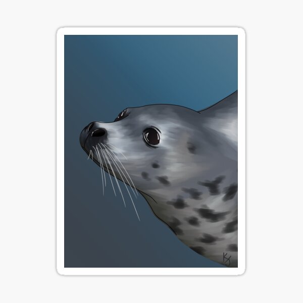 Item preview, Seal designed and sold by Krystal  Thomas.