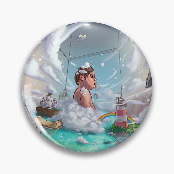 Item preview, Bubble Bath Dreams designed and sold by Jesse Martin.