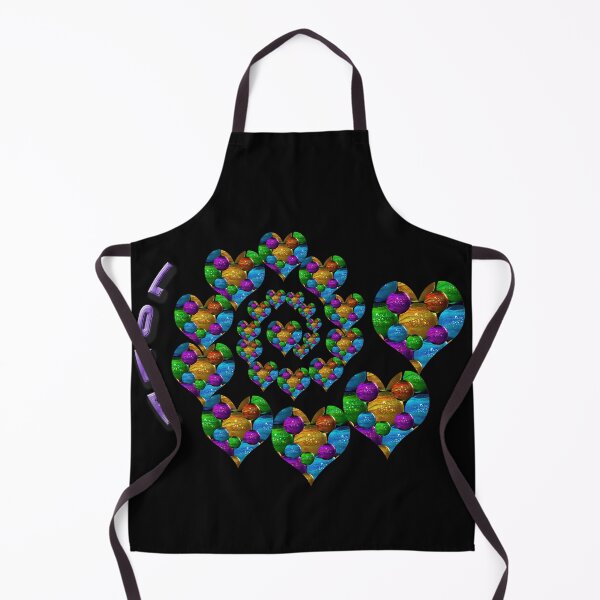 Item preview, colours hearts designed and sold by Astralia.