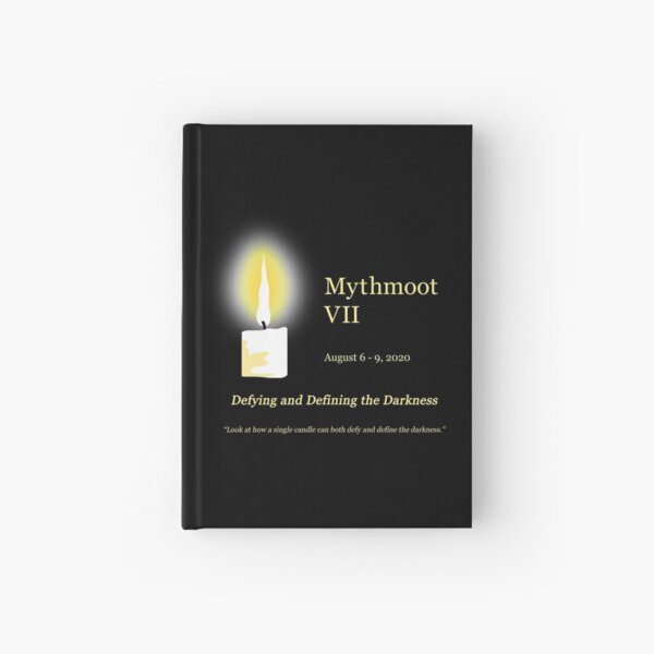 Mythmoot VII Defying and Defining the Darkness Hardcover Journal