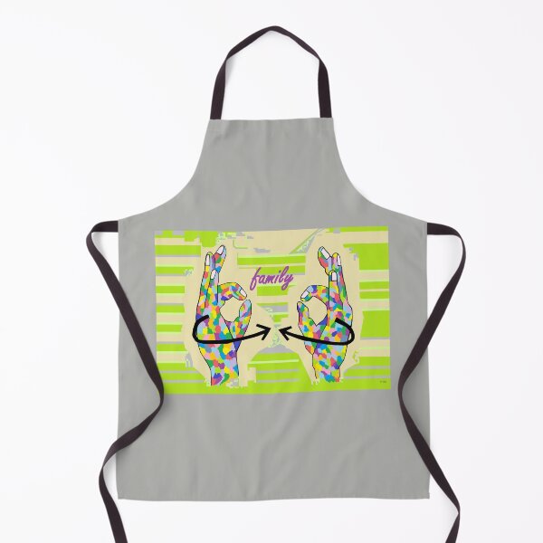 Item preview, American Sign Language FAMILY designed and sold by EloiseArt.