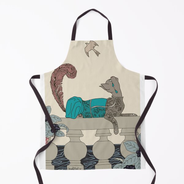 Item preview, Cora, Art Deco Cat designed and sold by sneercampaign.