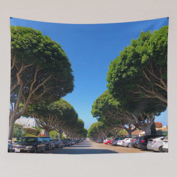 Item preview, Street in Santa Monica, California designed and sold by tjfaqui8.