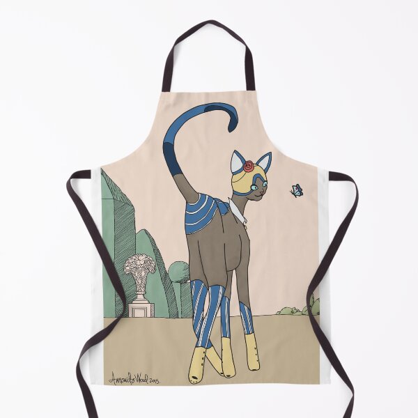 Item preview, Constance, Art Deco Cat designed and sold by sneercampaign.