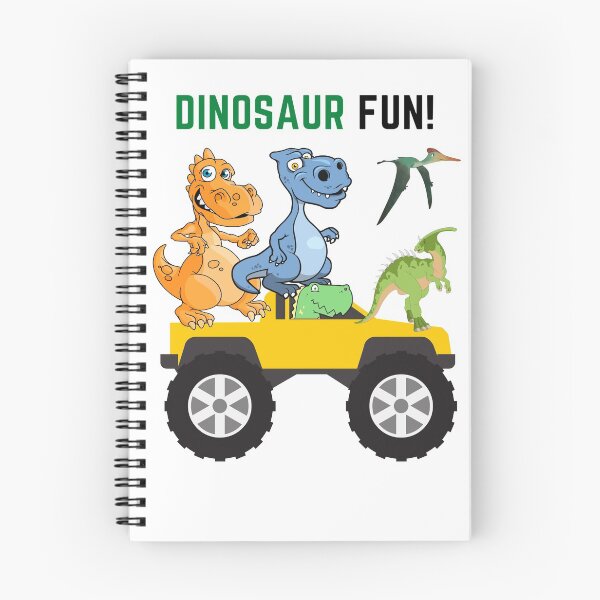 Item preview, Dinosaur Fun with truck and five dinosaurs designed and sold by Linda La Guardia.