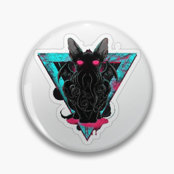 Item preview, Cathulhu white designed and sold by Lustkill.