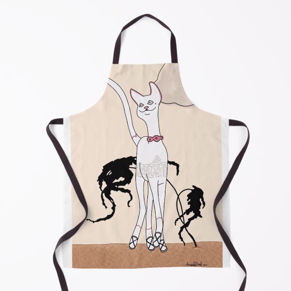 Item preview, Caroline, Art Deco Cat designed and sold by sneercampaign.