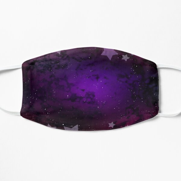 Pink Nebula + Stars Flat Mask