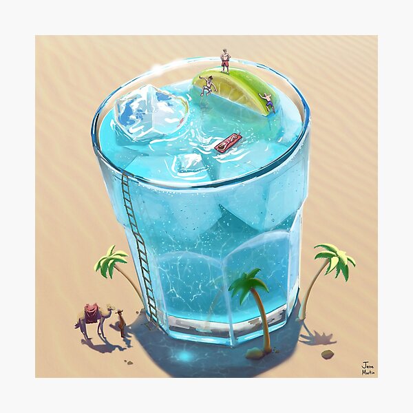 Margarita Oasis Photographic Print