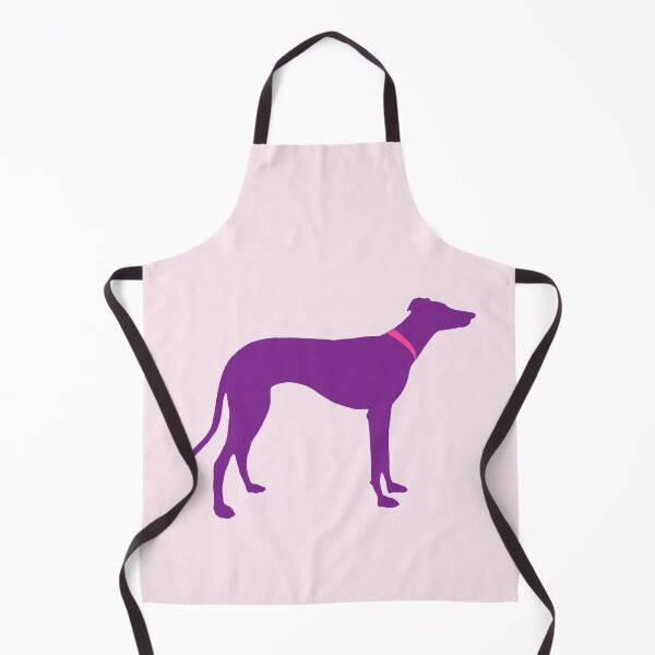 Item preview, Purple sighthound silhouette designed and sold by houndpixnz.