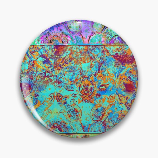 Item preview, Bohemian hippie boho tie dye design designed and sold by Red Witch Art.