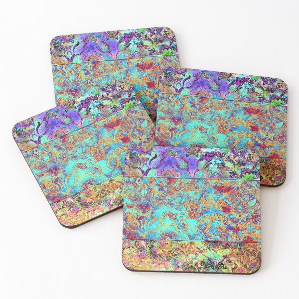 Item preview, Bohemian hippie boho tie dye design designed and sold by Red Witch Art.