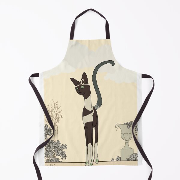 Item preview, Josephine, Art Deco Cat designed and sold by sneercampaign.