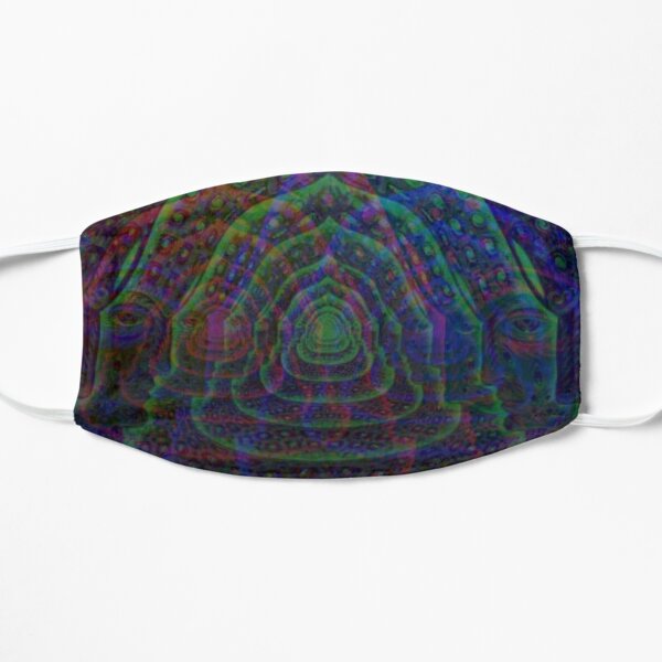 Trippy Tool Progressive Metal Face Mask Mask
