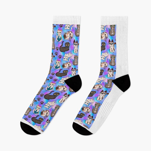 Item preview, Galaxy cat pattern designed and sold by Faith Louise.