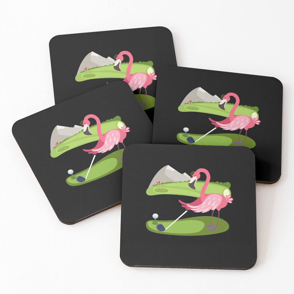 "Golf Friends Best Friends Golf Flamingo Golf Gift For Golf Lovers