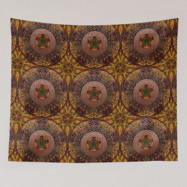 Item preview, Fall Celtic Knot  designed and sold by bloomingvine.