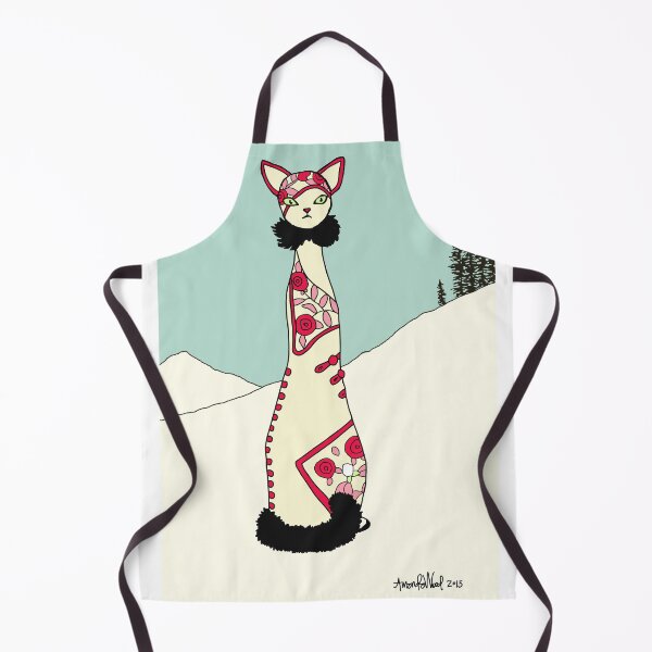 Item preview, Lulu, Art Deco Cat designed and sold by sneercampaign.
