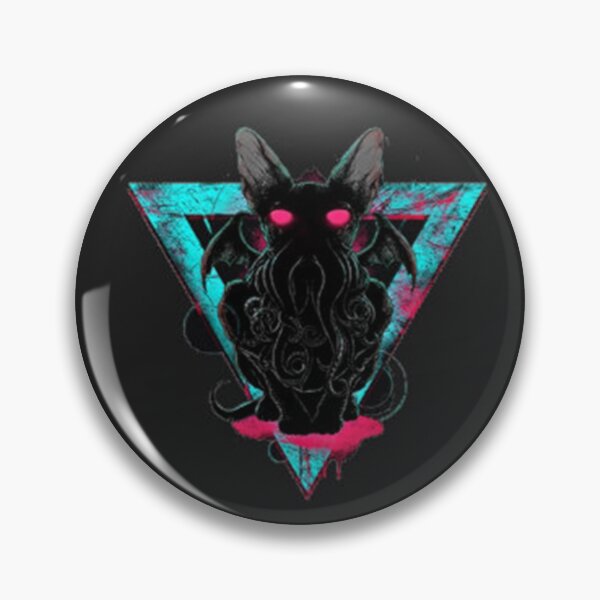 Item preview, Cathulhu black designed and sold by Lustkill.