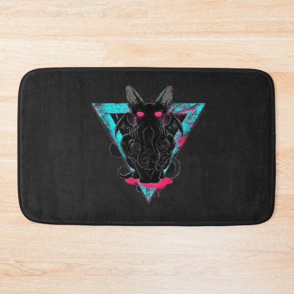 Item preview, Cathulhu black designed and sold by Lustkill.