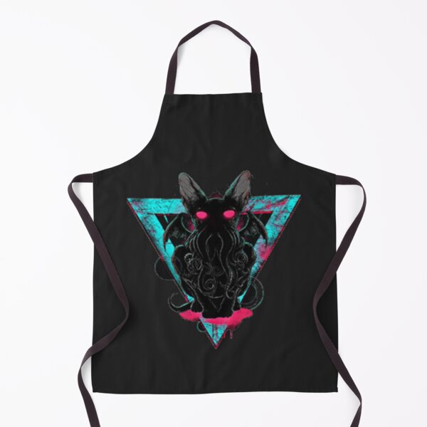 Item preview, Cathulhu black designed and sold by Lustkill.