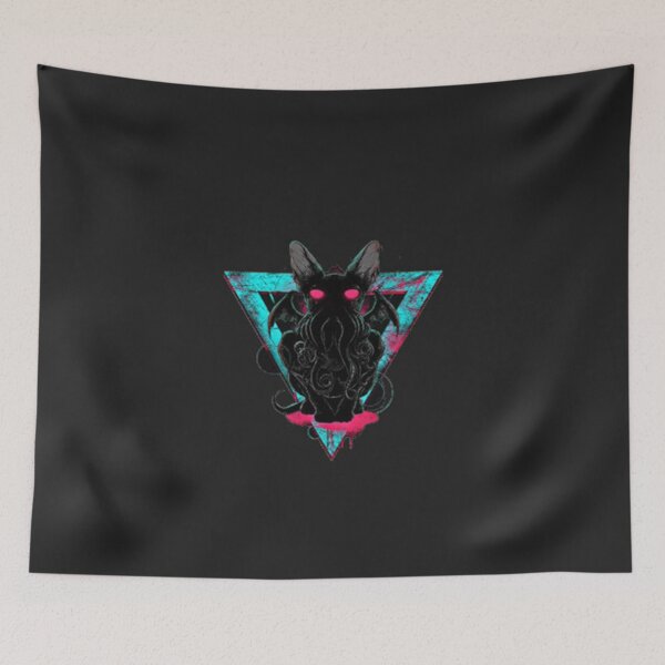 Item preview, Cathulhu black designed and sold by Lustkill.