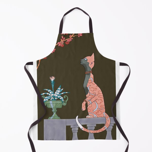 Item preview, Carmen, Art Deco Cat designed and sold by sneercampaign.