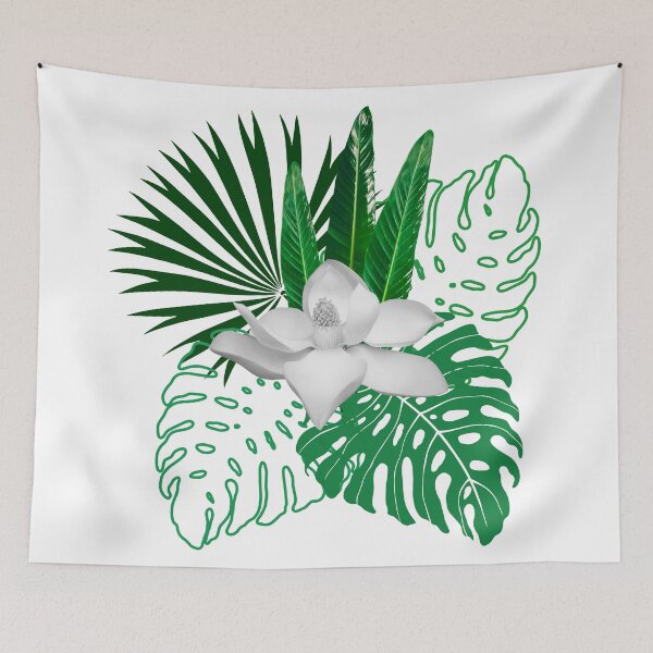 Artikelvorschau,  Blumenillustration entworfen und verkauft von Polanika.
