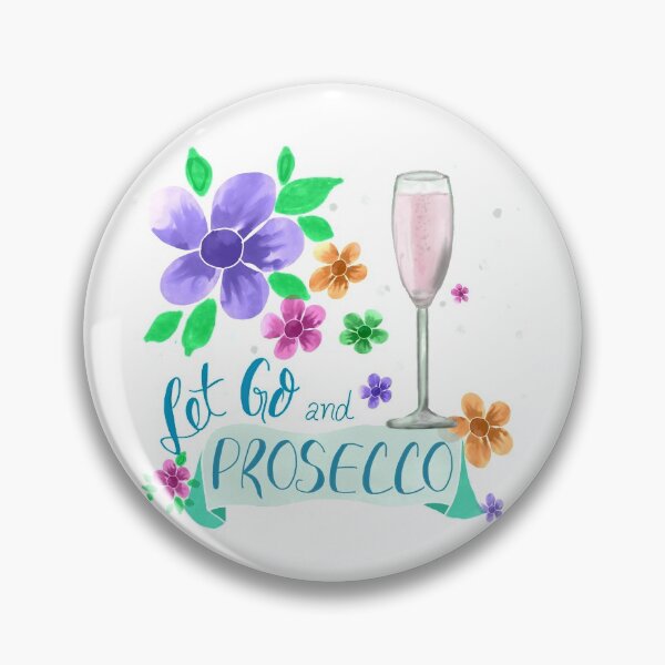 Item preview, Prosecco Print designed and sold by Kim Lewellyan.