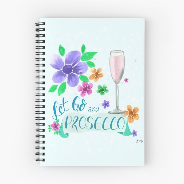 Item preview, Prosecco Print designed and sold by Kim Lewellyan.