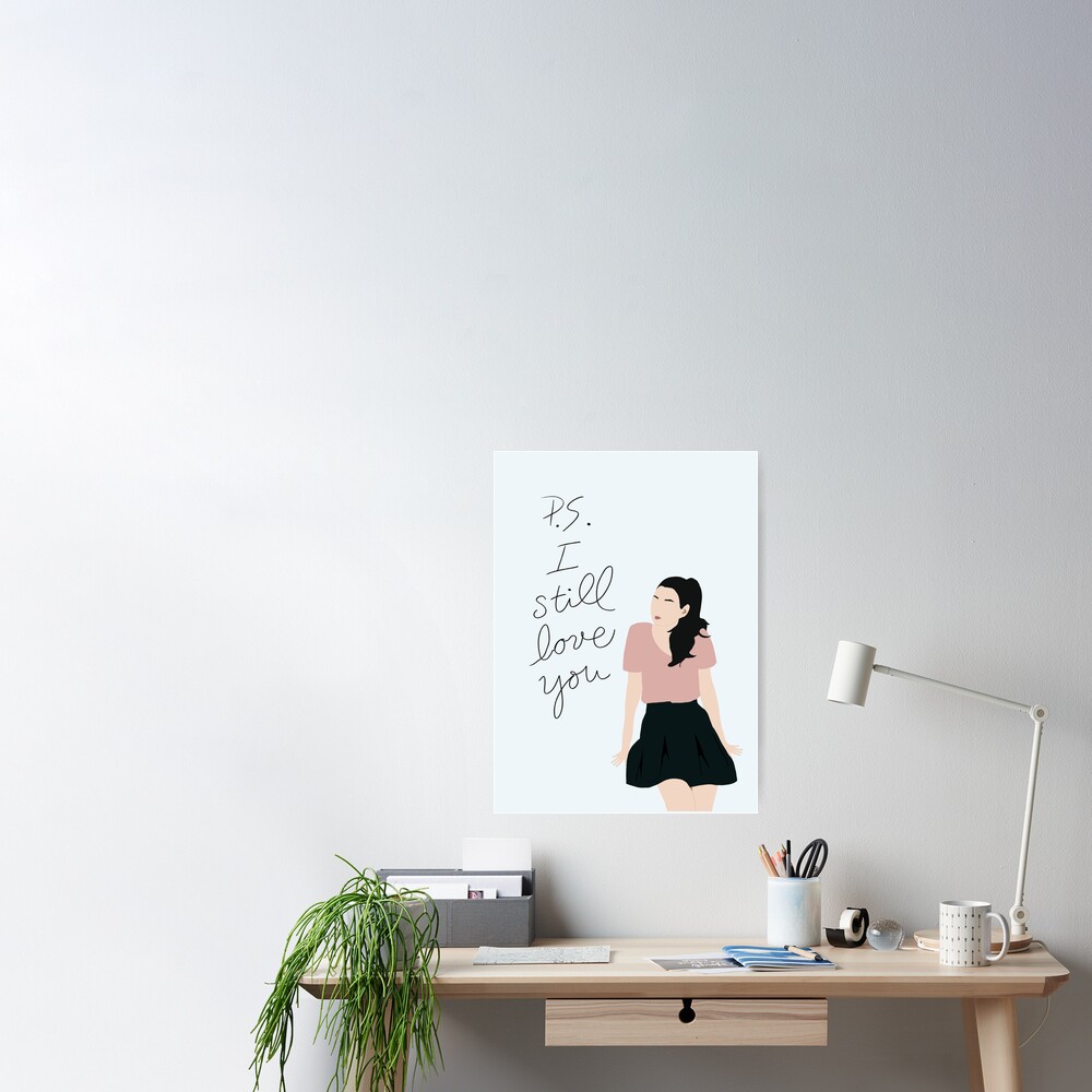 lara jean song covey - ps I still love you Tote Bag for Sale by Samantha  Louise