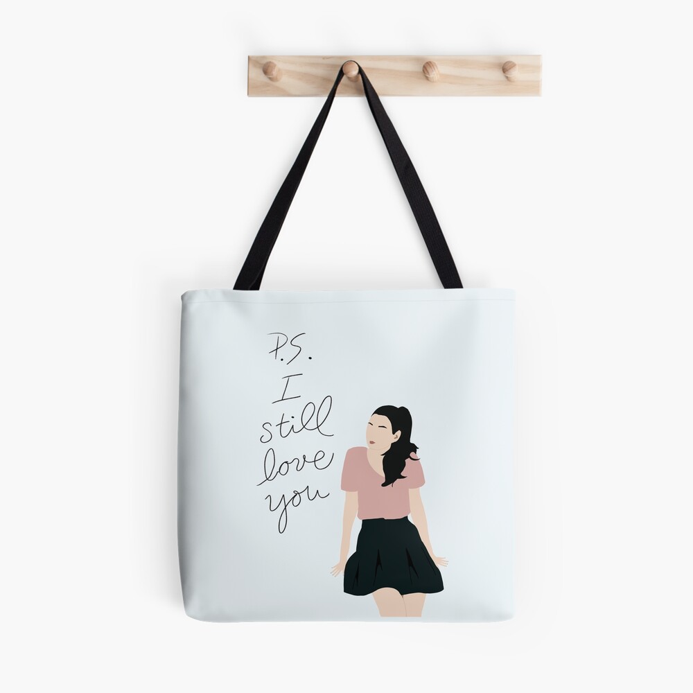 lara jean song covey - ps I still love you Tote Bag for Sale by Samantha  Louise