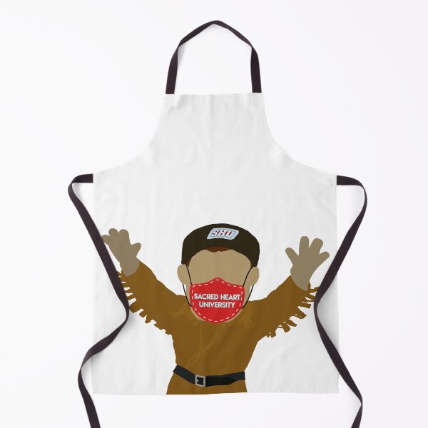 Item preview, Sacred Heart University Big Red with Coronavirus Mask designed and sold by tna-designs.