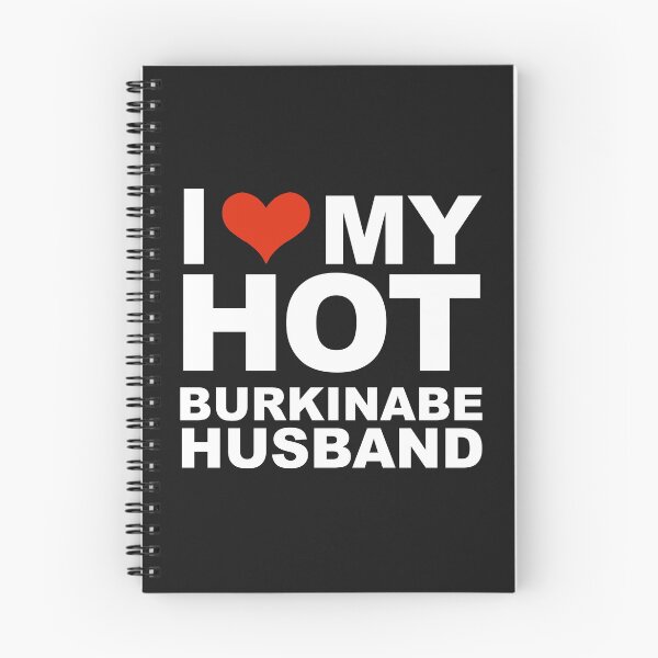 Item preview, I Love My Hot Burkinabe Husband Marriage Wife Burkina Faso designed and sold by losttribe.