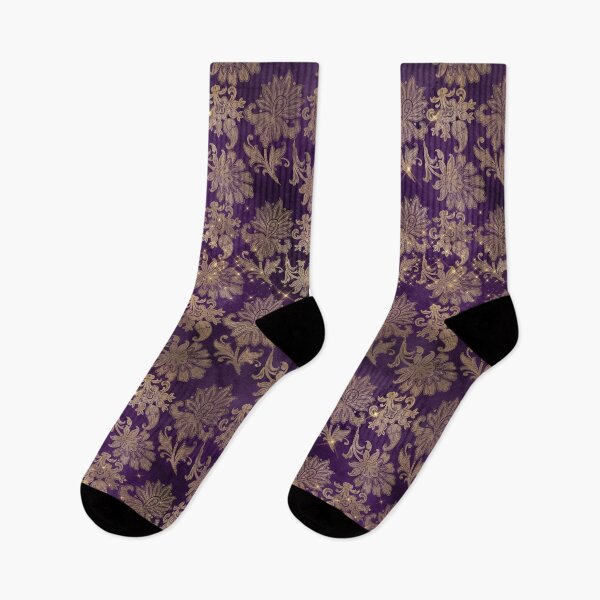 Item preview, Purple and Gold Pattern designed and sold by MistressGothica.