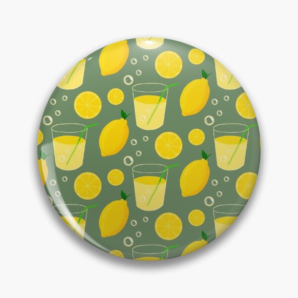Aperçu de l'œuvre Motif de limonade créée et vendue par Faith Louise.