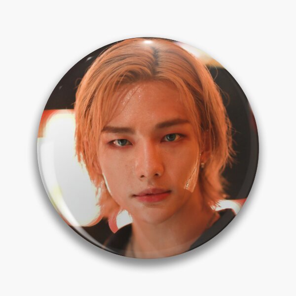 Item preview, Blonde Hyunjin Stray Kids designed and sold by savvy810.