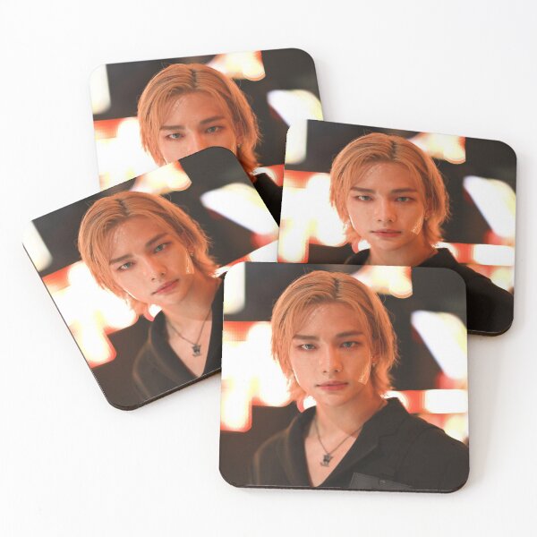 Item preview, Blonde Hyunjin Stray Kids designed and sold by savvy810.
