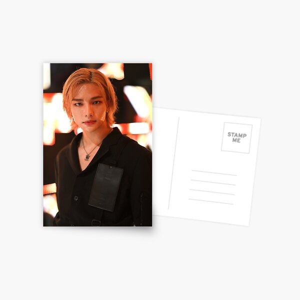 Item preview, Blonde Hyunjin Stray Kids designed and sold by savvy810.