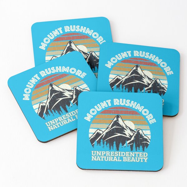 Item preview, Mount Rushmore - Unpresidential Natural Beauty designed and sold by el-em-cee.