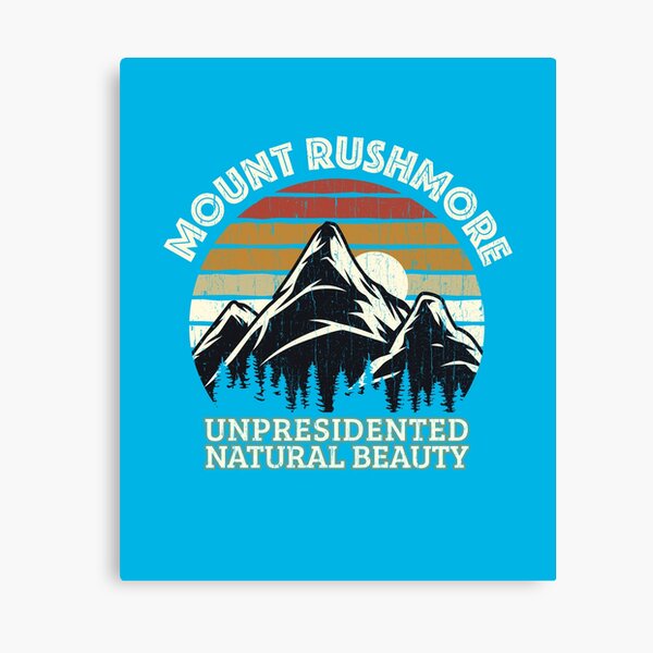Item preview, Mount Rushmore - Unpresidential Natural Beauty designed and sold by el-em-cee.