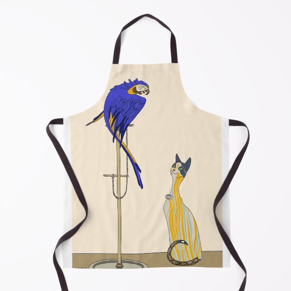 Item preview, Evelyn, Art Deco Cat designed and sold by sneercampaign.