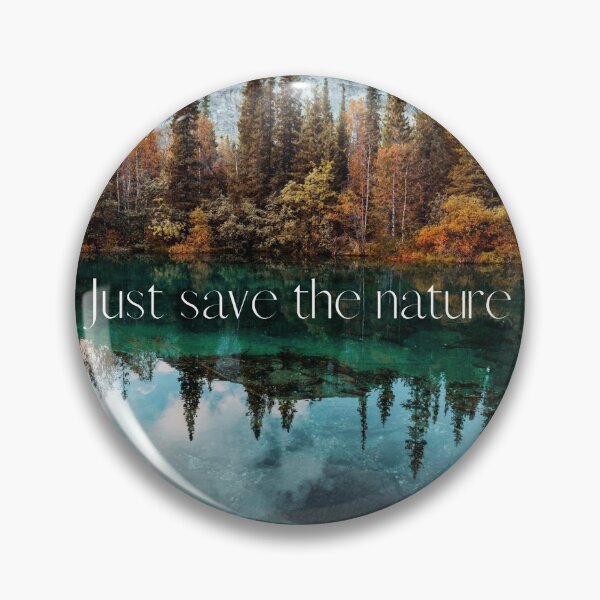 Item preview, Save nature - Shirt for nature lovers designed and sold by ela-94.