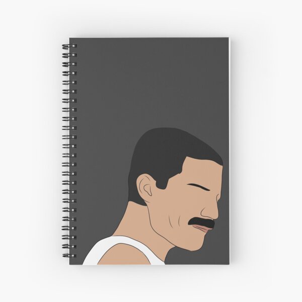 Freddie Mercury Cuaderno de espiral