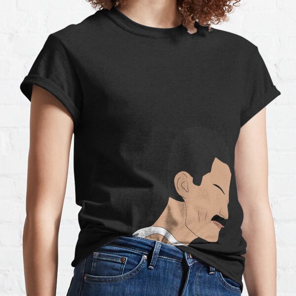 Freddie Mercury Camiseta clásica