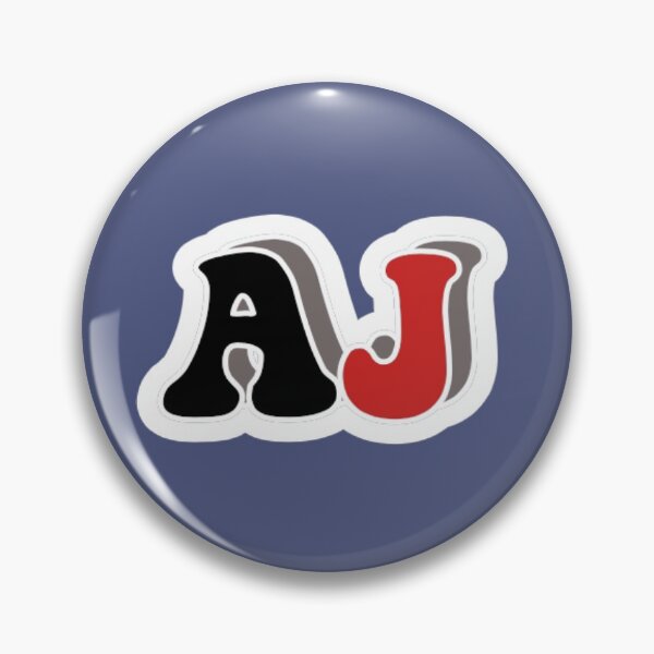 Item preview, AJ Custom Sticker designed and sold by Emily Shields.