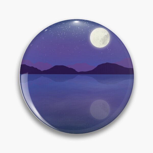 Item preview, Night Lake designed and sold by Asher Thomas.