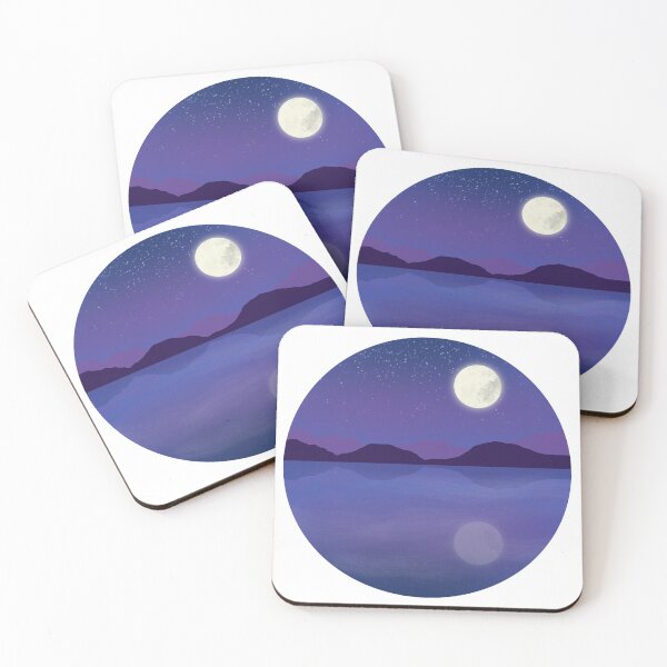 Item preview, Night Lake designed and sold by Asher Thomas.