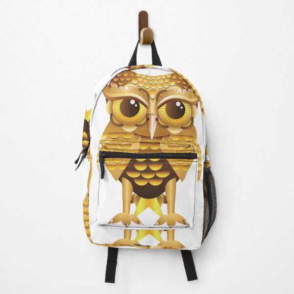 Item preview, Gold Owl designed and sold by AnnArtshock.
